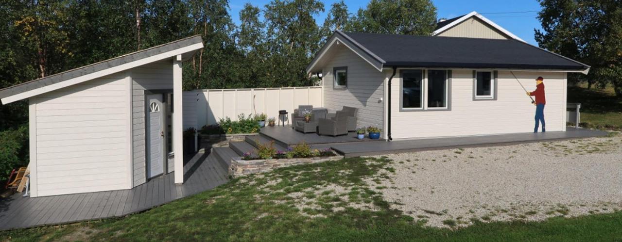 Fjellivet Villa Lakselv Exterior photo